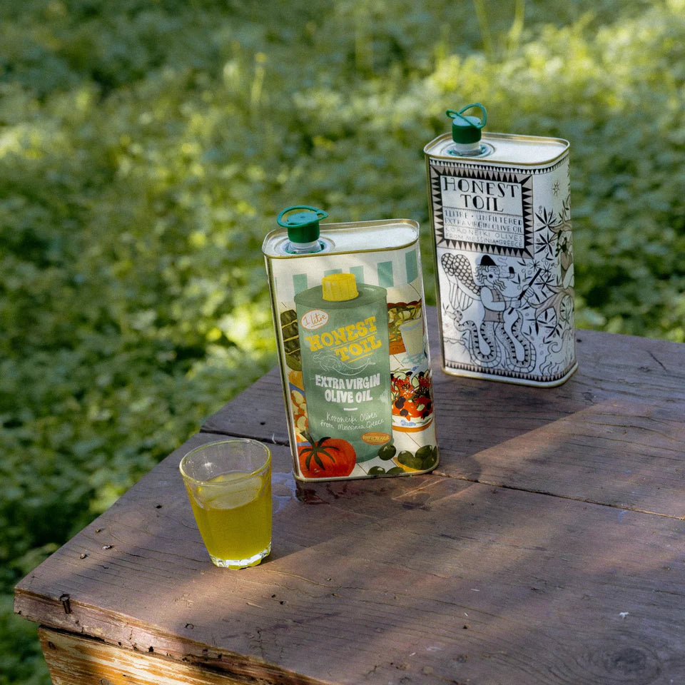 Oil: Extra Virgin Olive Honest Toil Tin