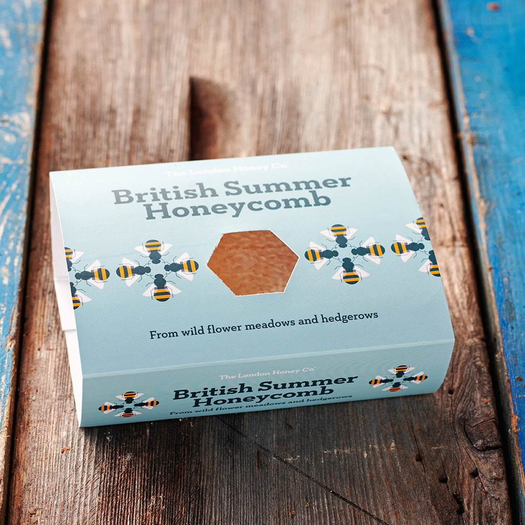 London Honey Company British Summer Honeycomb 170g