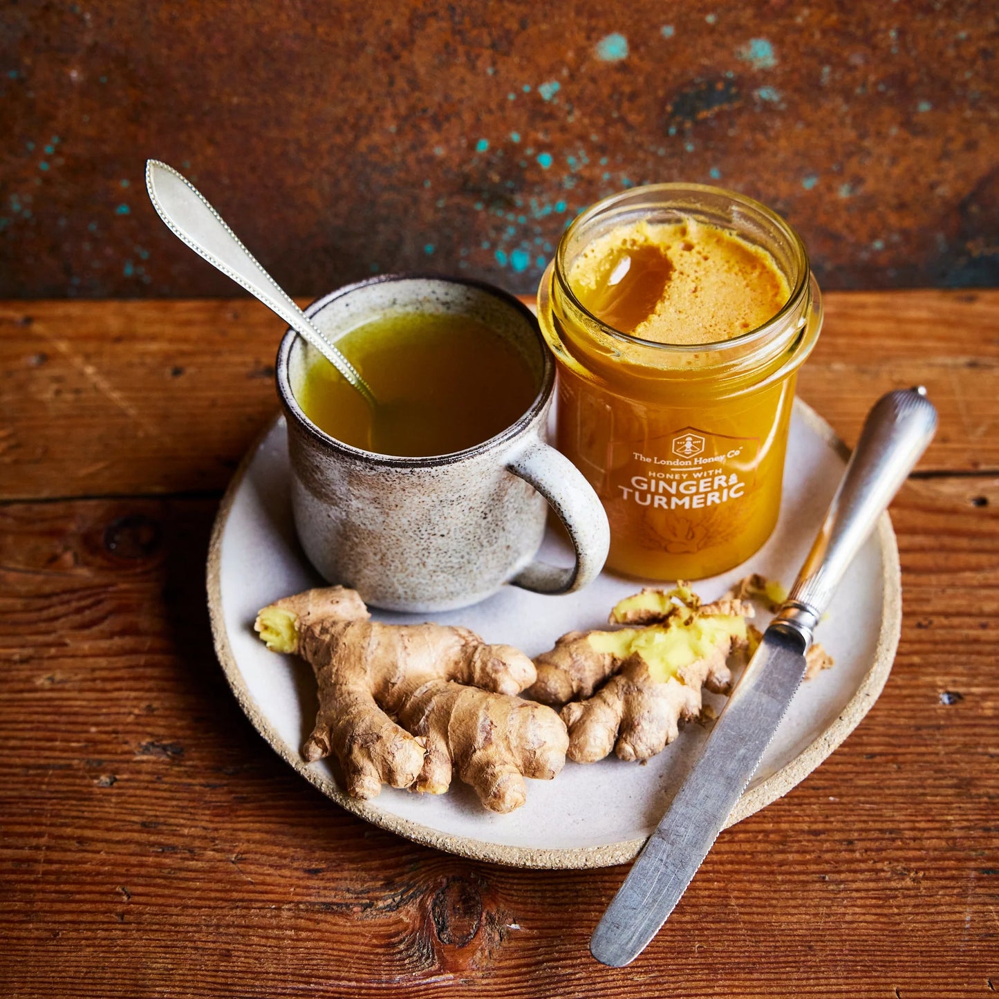 London Ginger & Turmeric Honey