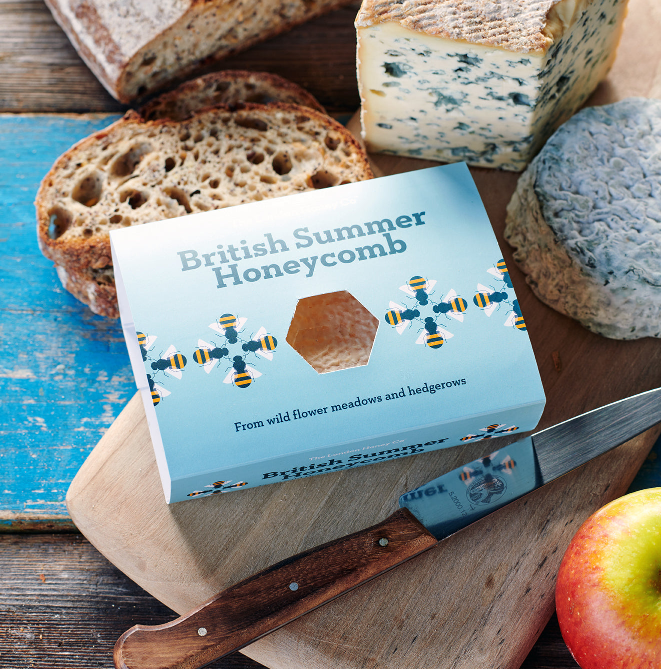 London Honey Company British Summer Honeycomb 170g