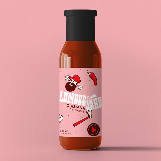LumberJaxe Sauce Louisiana Hot