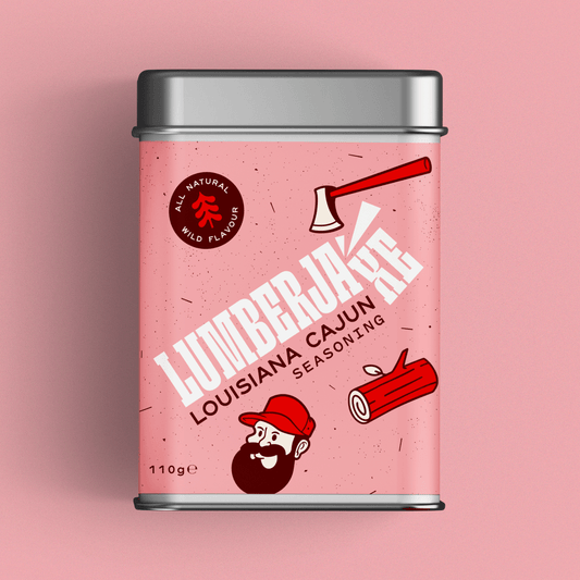 LumberJaxe Seasoning Louisiana Cajun 110g