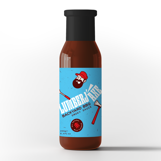 LumberJaxe Sauce Backyard BBQ