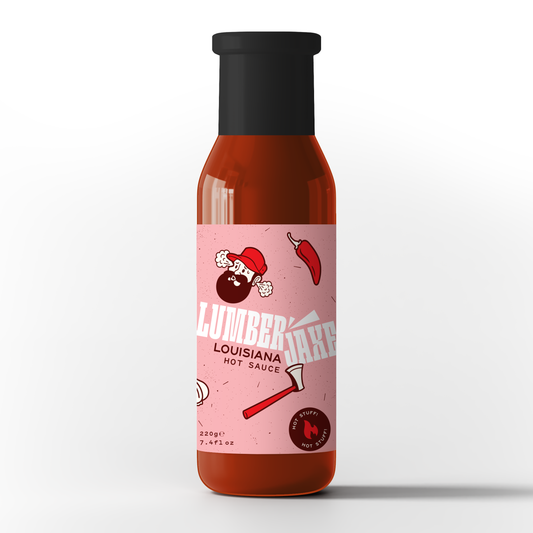 LumberJaxe Sauce Louisiana Hot