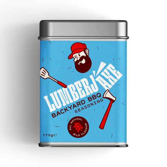 LumberJaxe Seasoning Backyard BBQ 110g