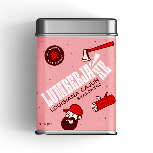 LumberJaxe Seasoning Louisiana Cajun 110g
