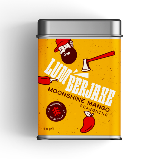 LumberJaxe Seasoning Moonshine Mango 110g