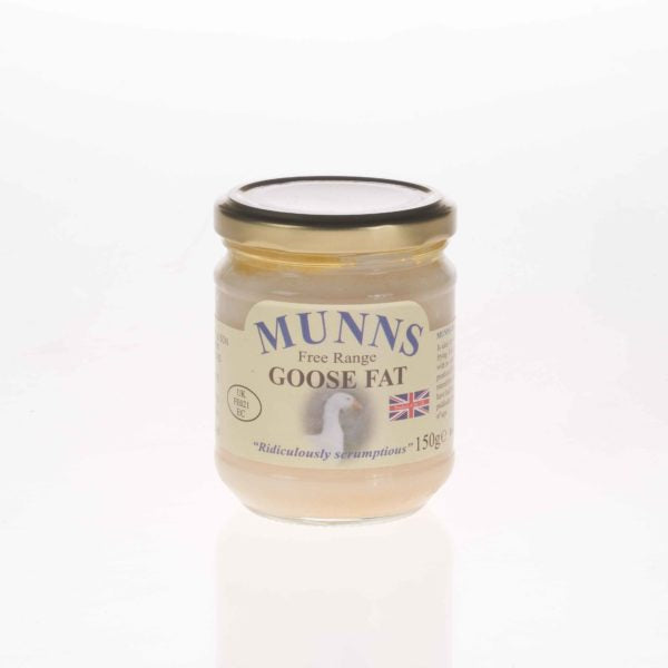 Munns Goose Fat (18x150g Jars)