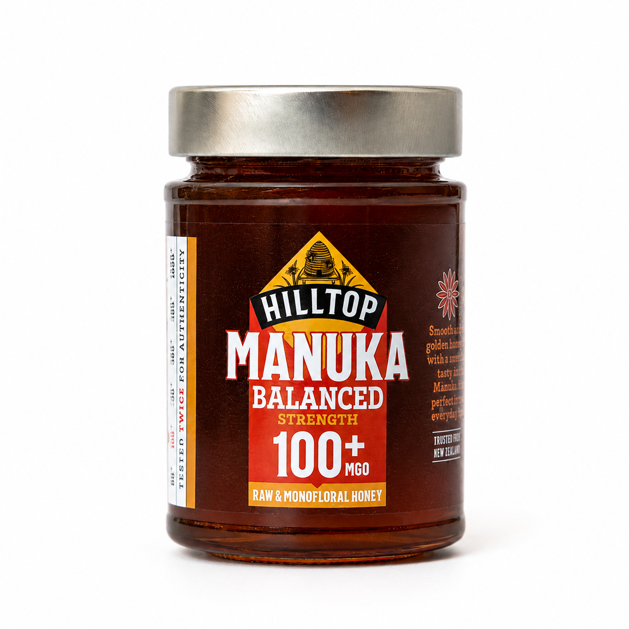 Hilltop Manuka Honey MGO 100+ 225g