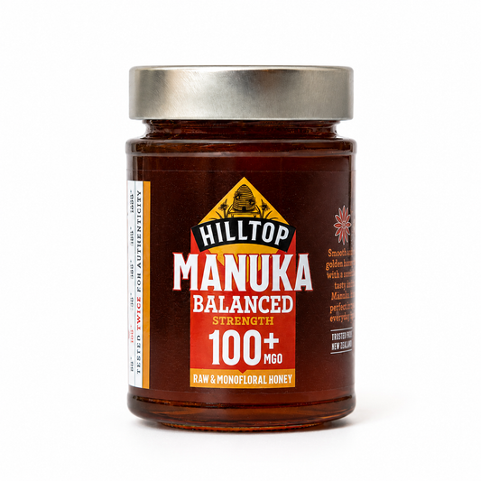 Hilltop Manuka Honey MGO 100+ 225g