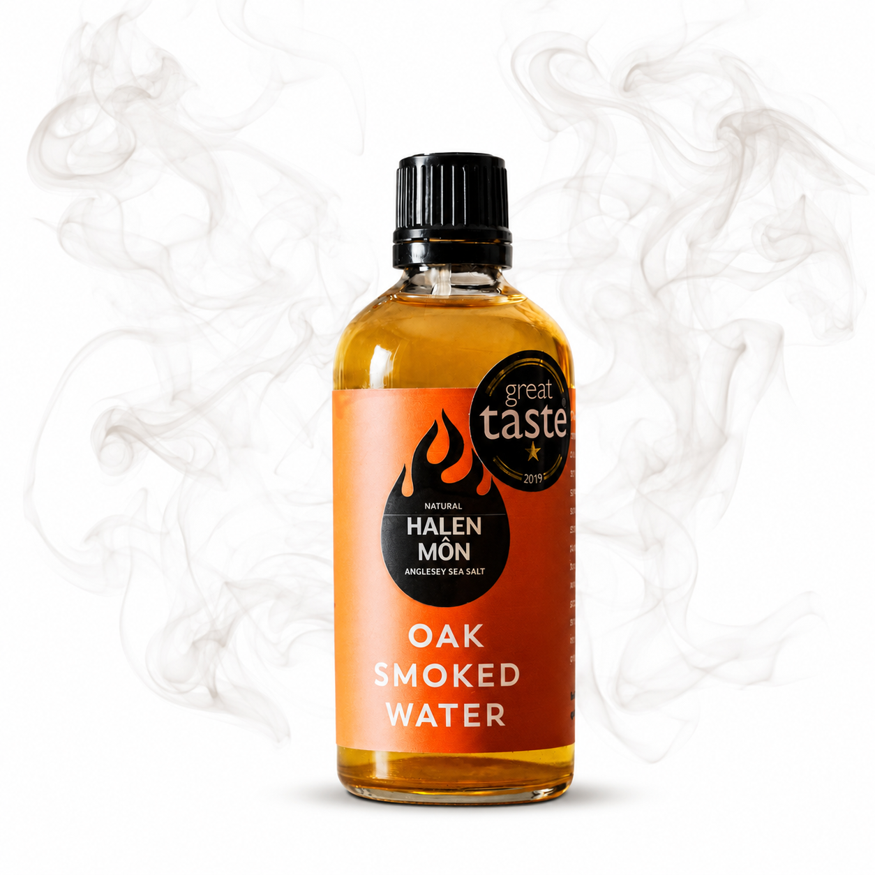 Halen Môn Oak Smoked Water 100ml