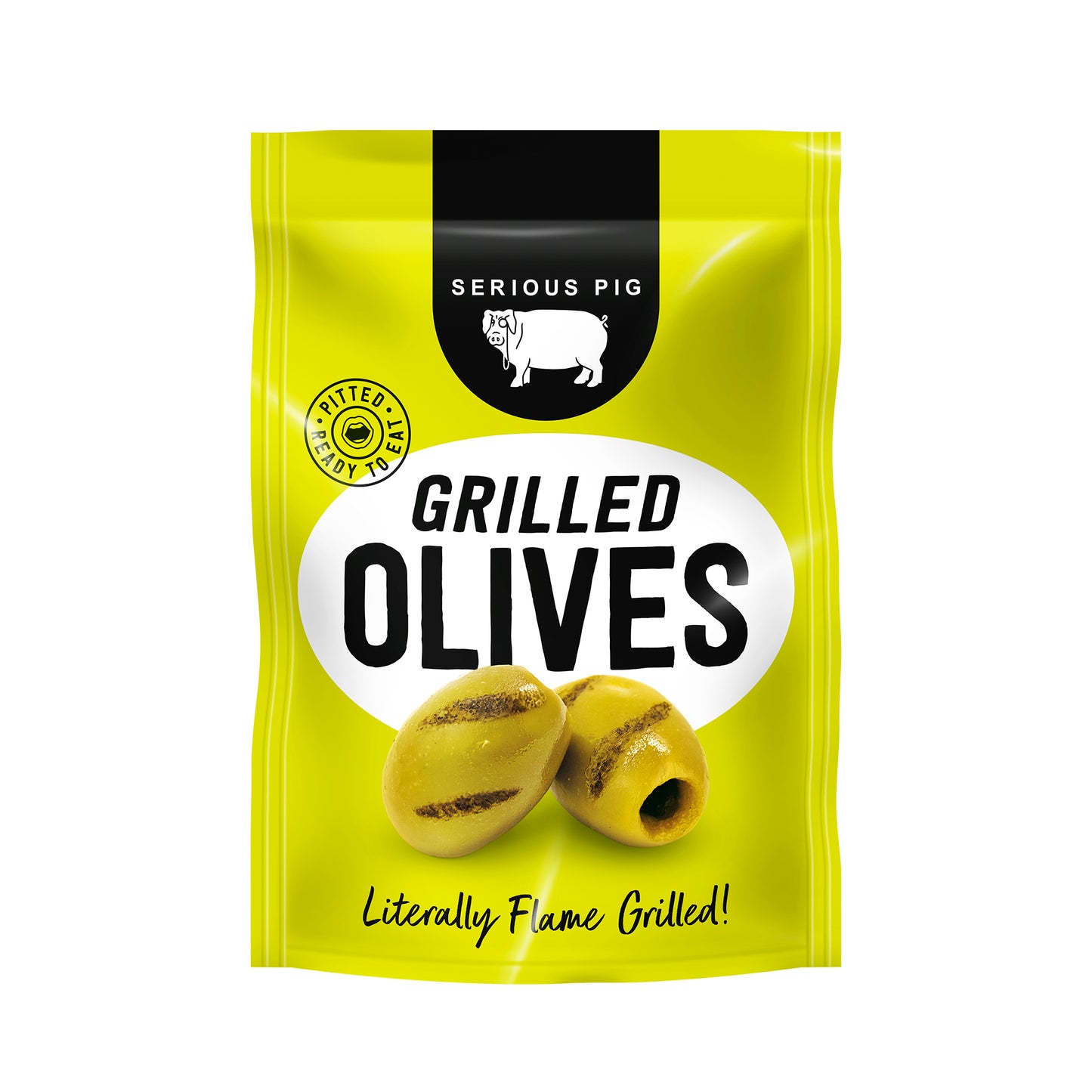 Grilled Olives