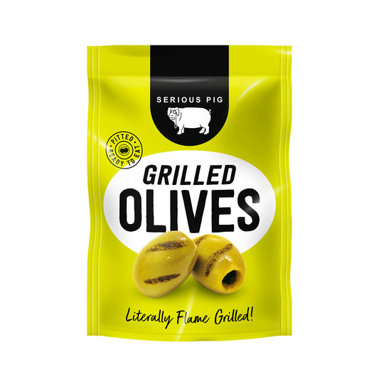 Grilled Olives