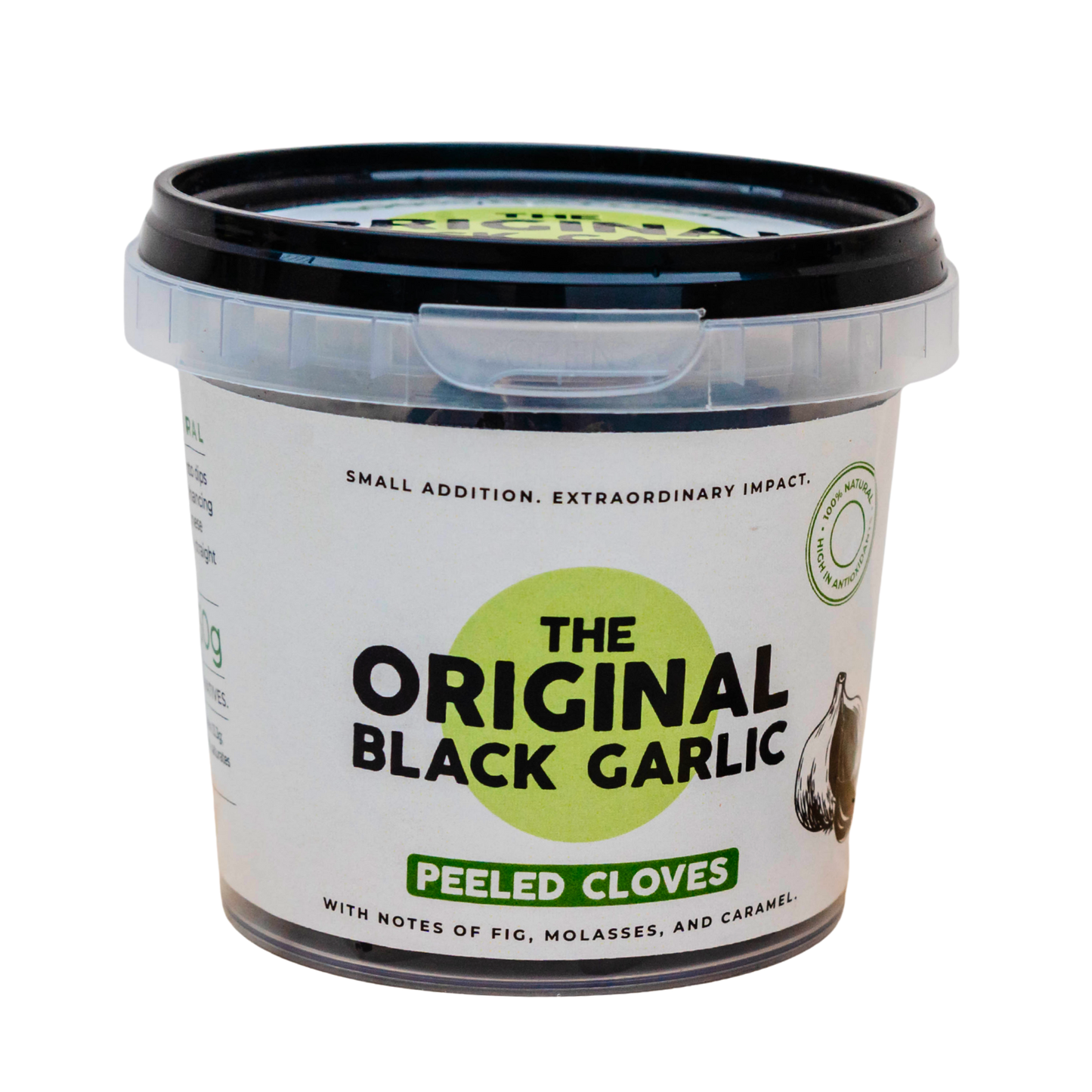 Black Garlic Peeled Cloves