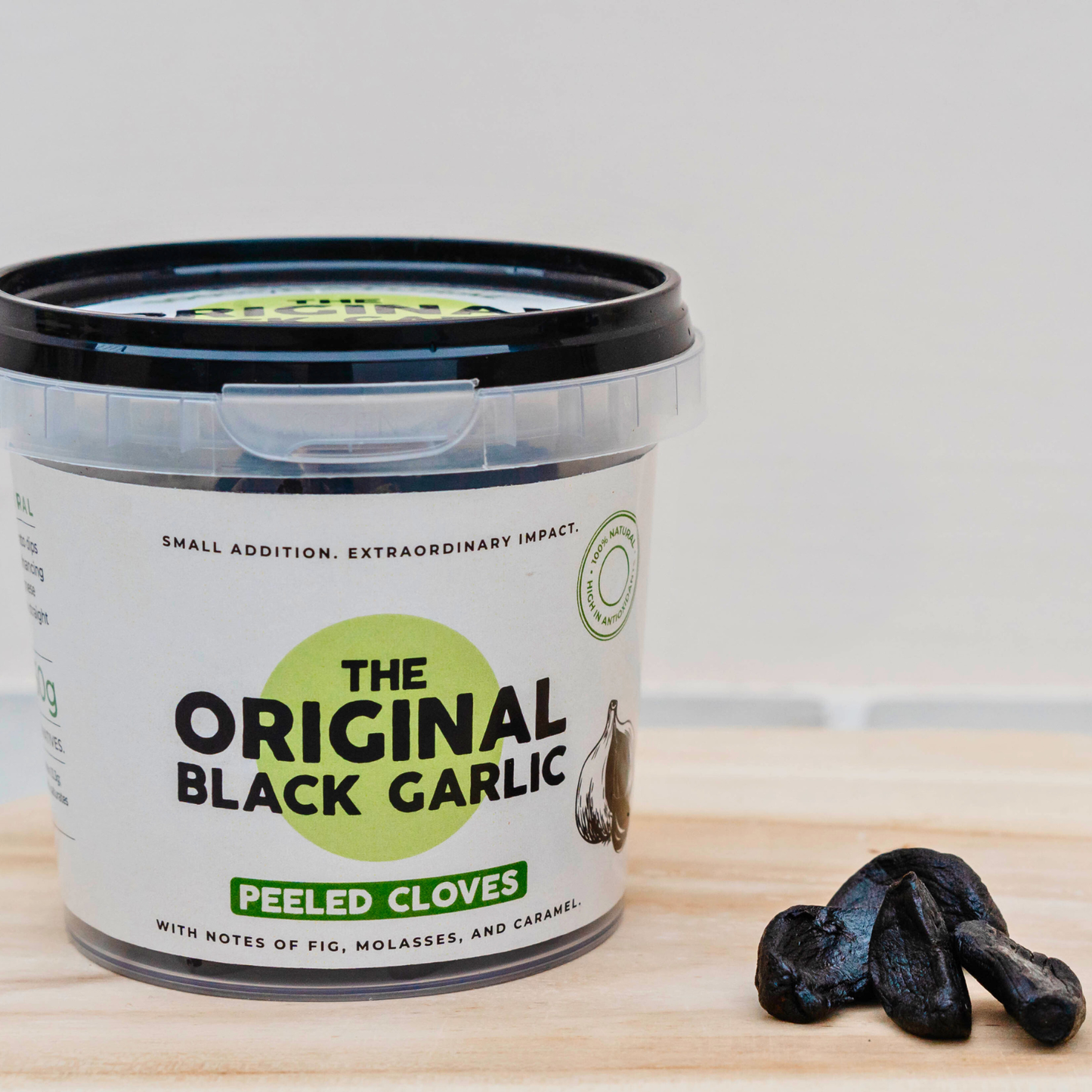 Black Garlic Peeled Cloves