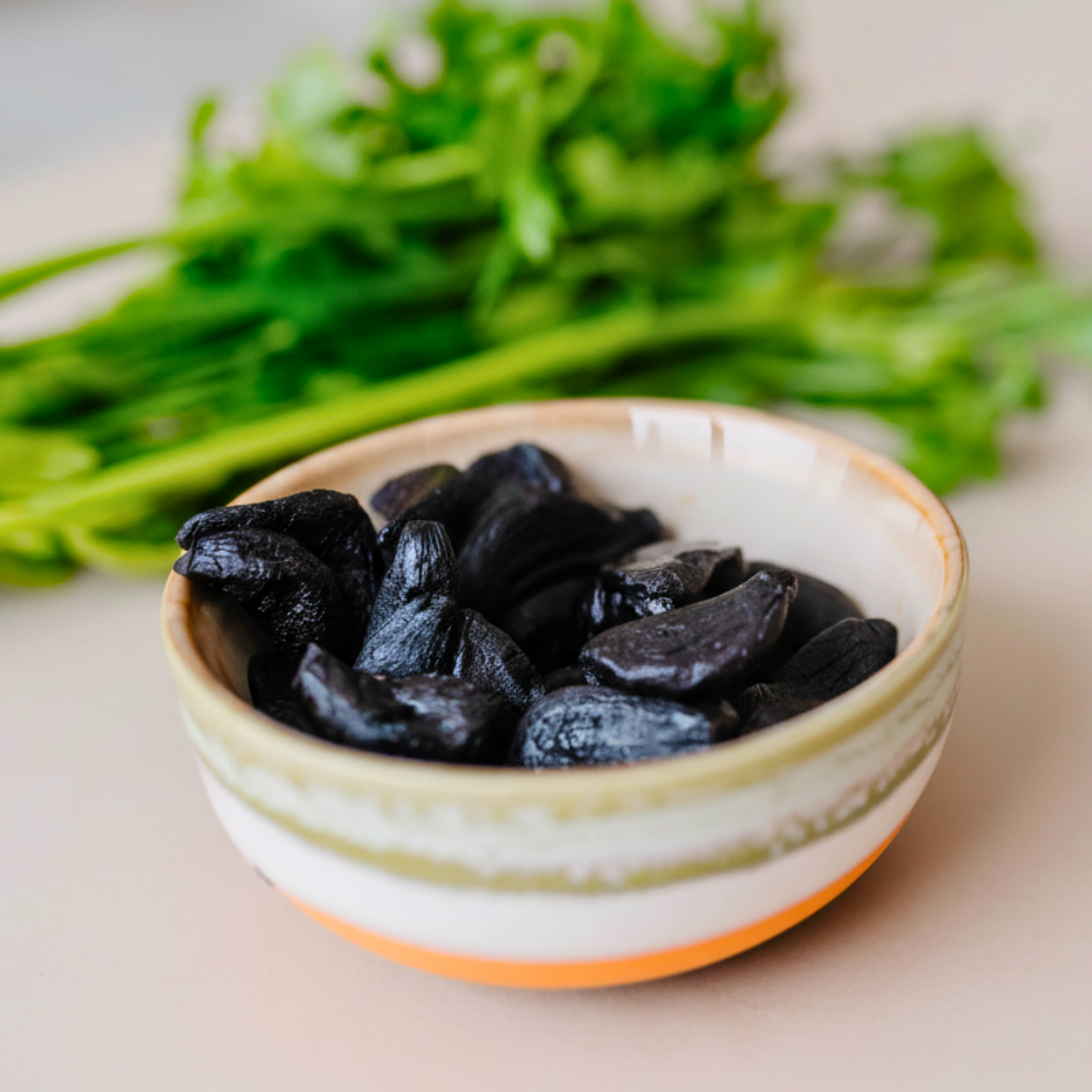 Black Garlic Peeled Cloves
