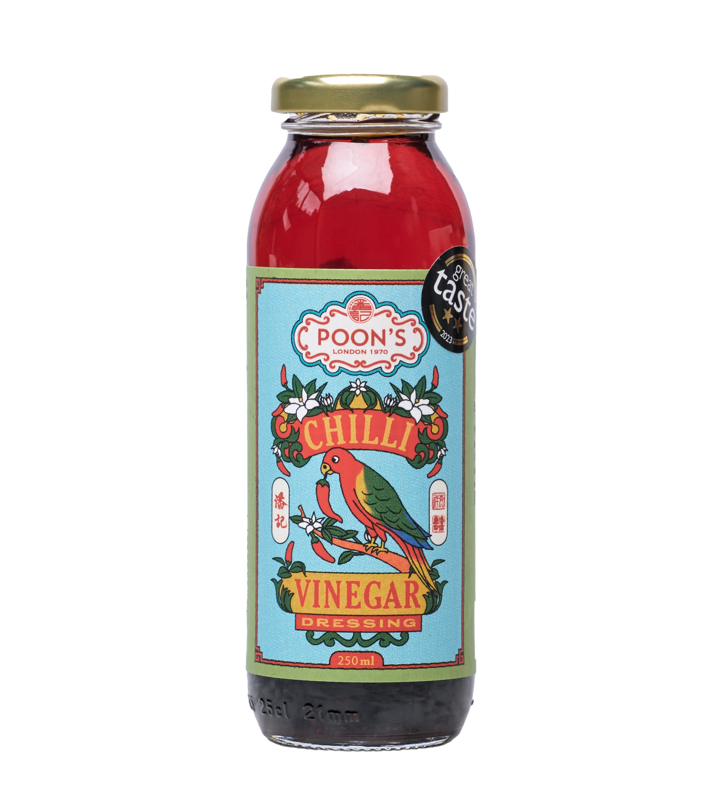 Poon’s Chilli Vinegar Dressing – 12 x 250ml