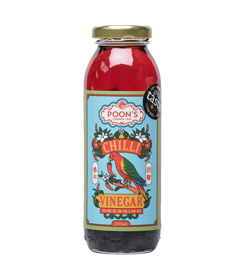 Poon’s Chilli Vinegar Dressing – 12 x 250ml
