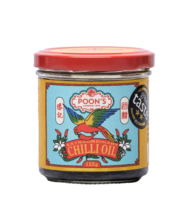 Poon’s Extraordinary Chilli Oil – 12 x 125g