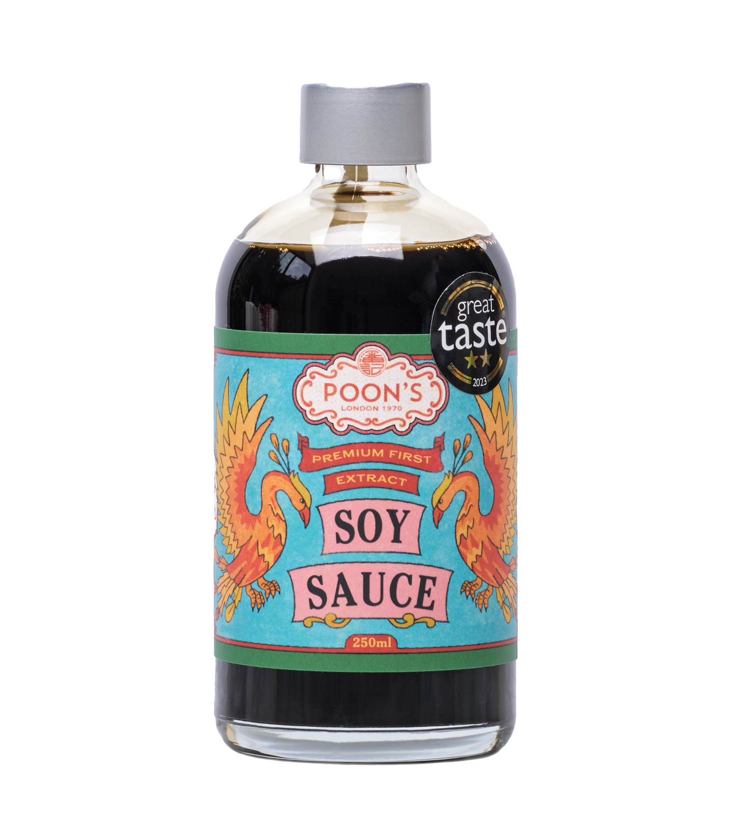Poon’s Premium First Extract Soy Sauce – 6 x 250ml