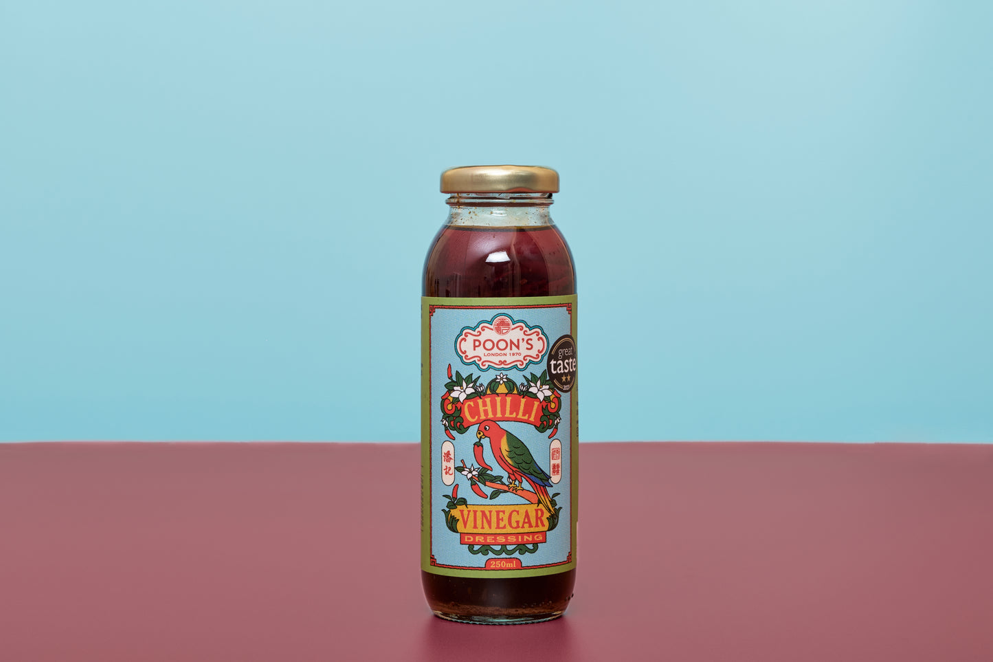 Poon’s Chilli Vinegar Dressing – 12 x 250ml