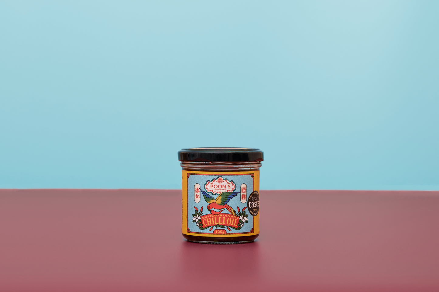 Poon’s Extraordinary Chilli Oil – 12 x 125g