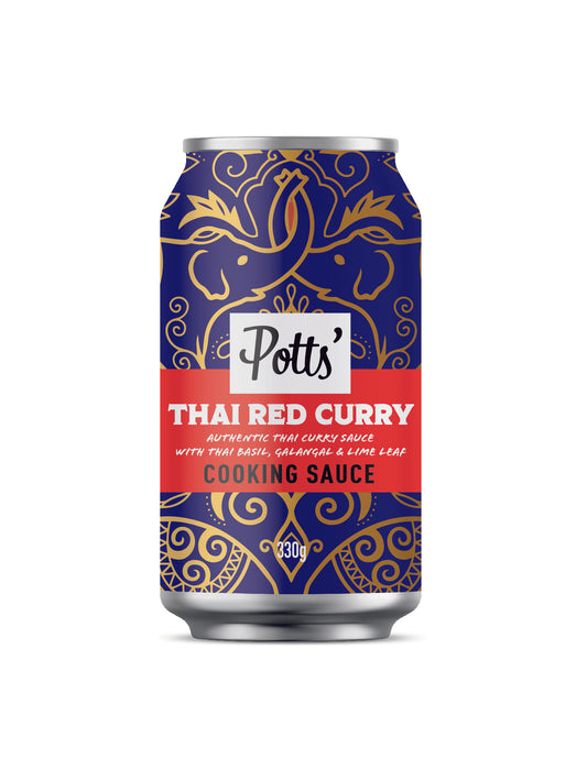 Curry Sauce: Thai Red