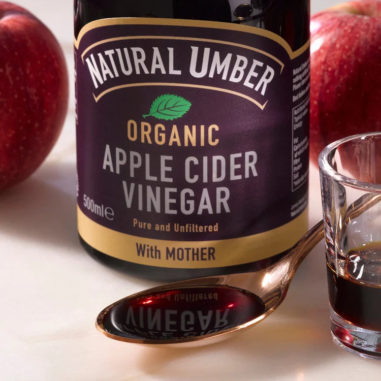 Organic Apple Cider Vinegar with Mother (10 x 500ml)