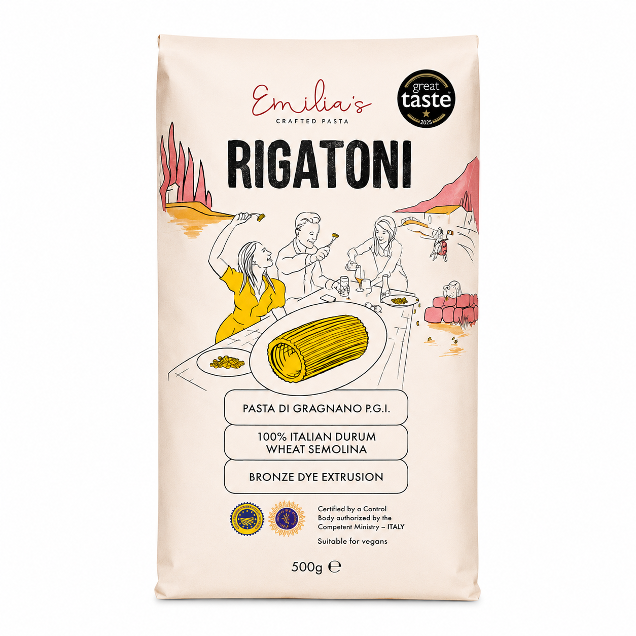 Emilia's Rigatoni Pasta