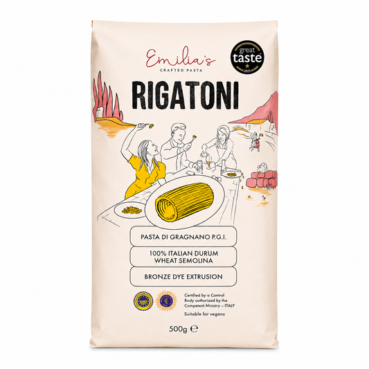 Emilia's Rigatoni Pasta