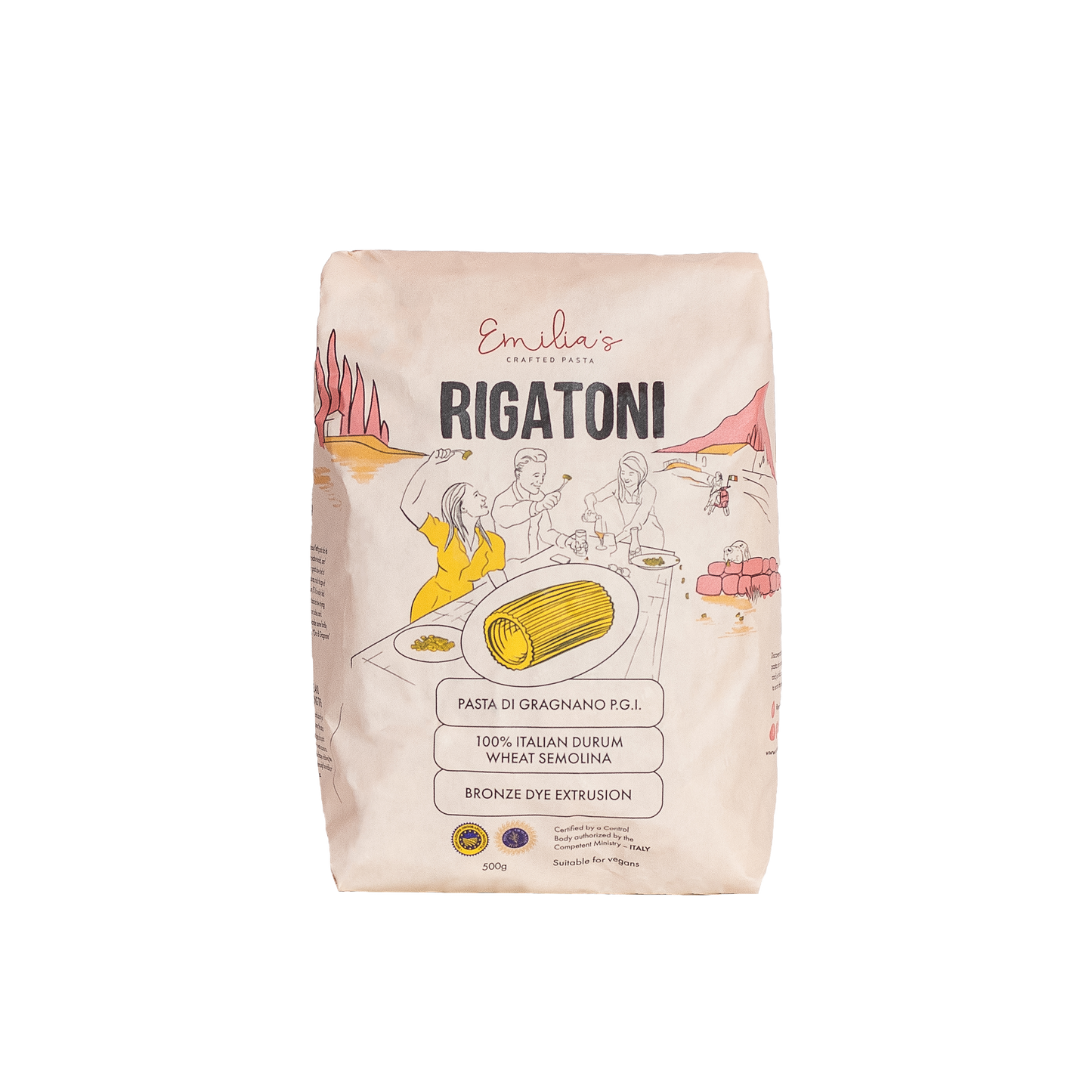 Emilia’s Rigatoni – 16 x 500g