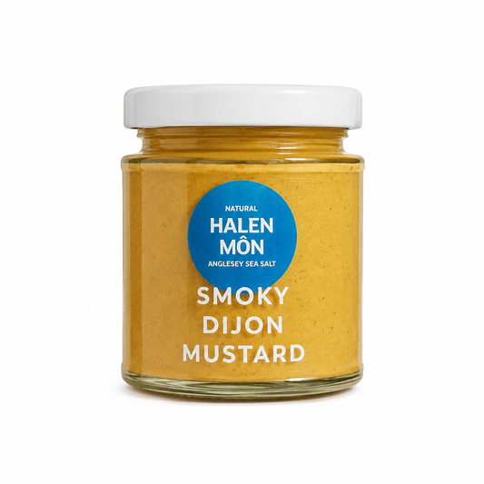 Halen Môn Smoky Dijon Mustard 200g