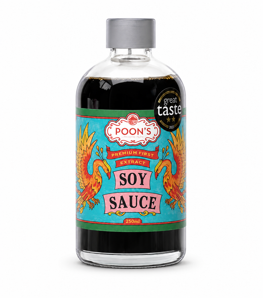 Poon’s Premium First Extract Soy Sauce