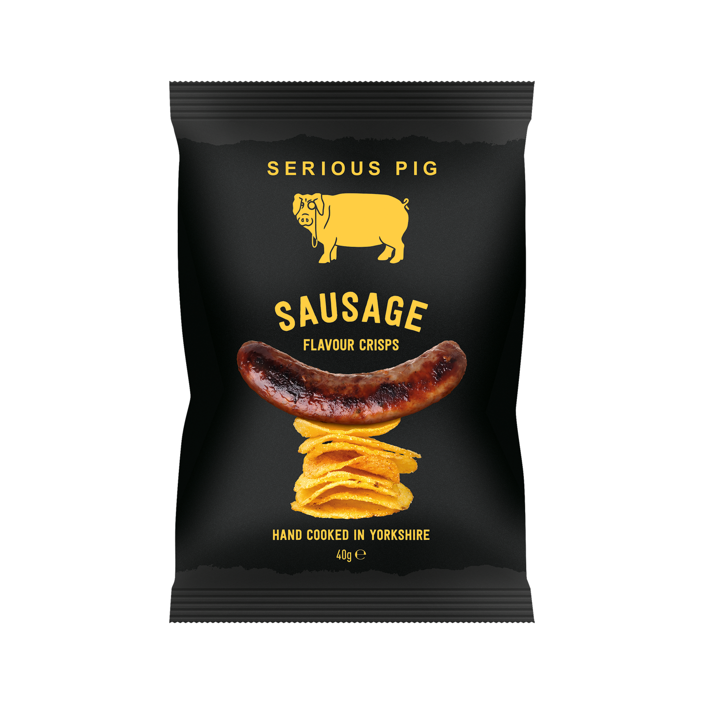 Sausage Flavour Crisps (24 x 40g)