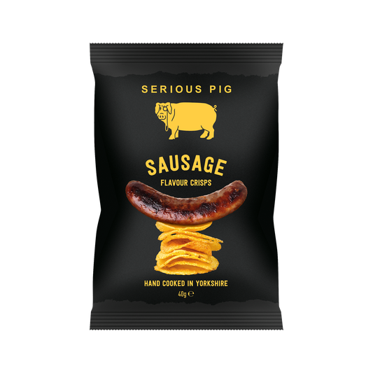 Sausage Flavour Crisps (24 x 40g)