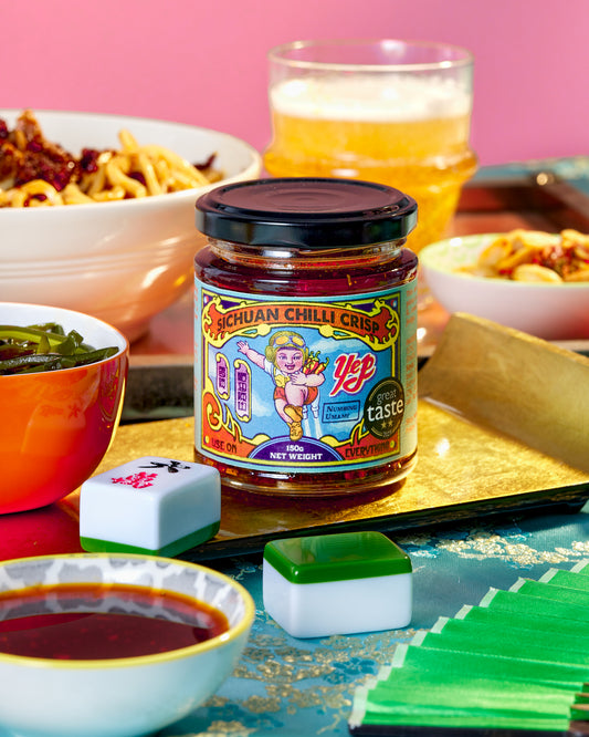 Yep Kitchen Sichuan Chilli Crisp 160g