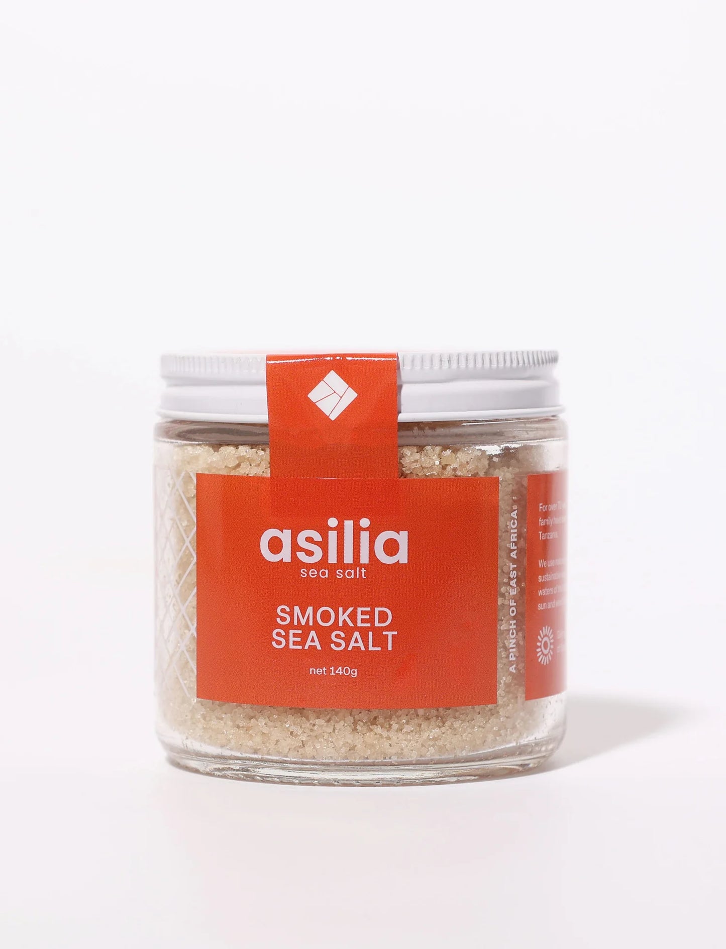 Asilia Smoked Sea Salt