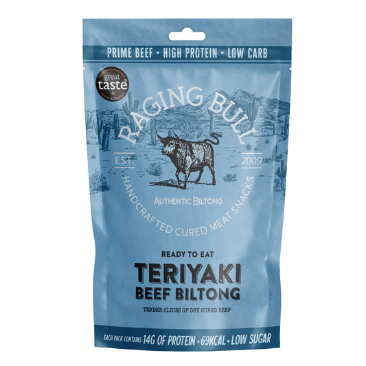 Biltong: Teriyaki