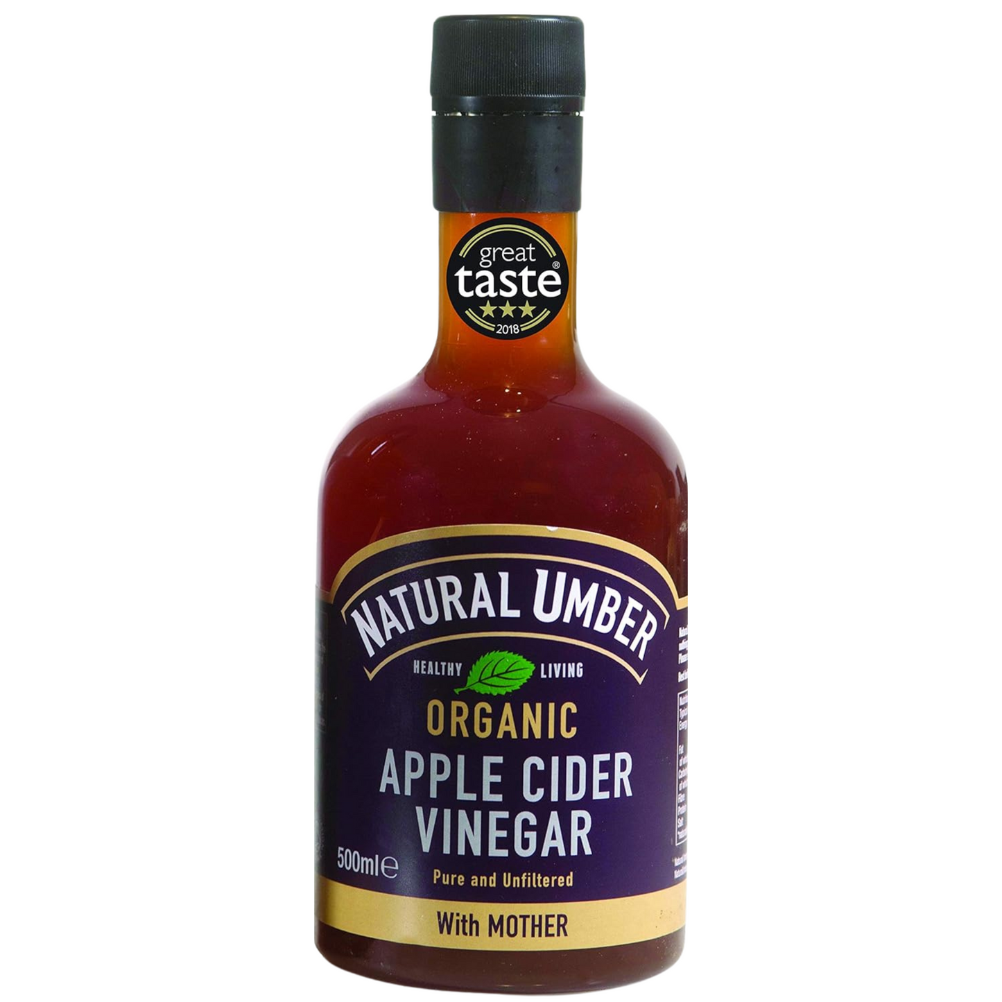 Natural Umber Organic Apple Cider Vinegar with Mother Drink