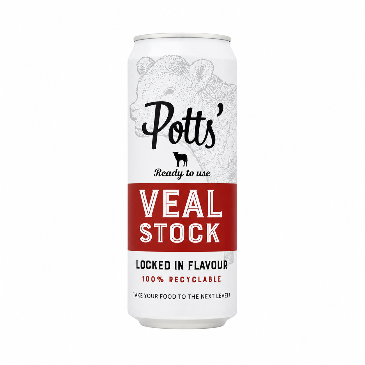 Potts Veal Stock (500ml Can)