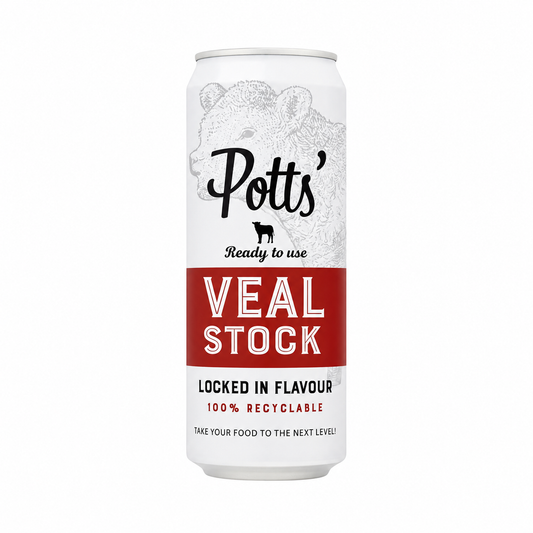 Potts Veal Stock (500ml Can)