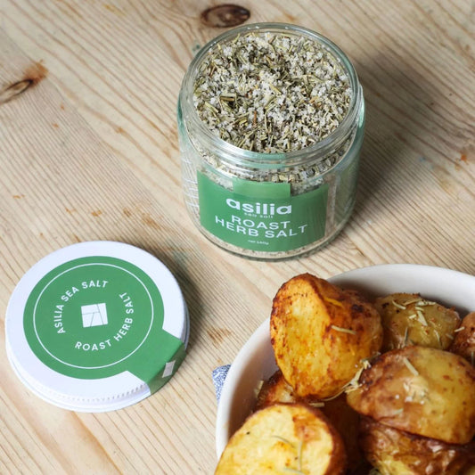 Asilia Salt - Roast Herb Sea Salt - 140g