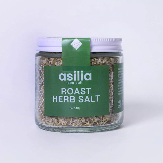 Asilia Roast Herb Sea Salt (6 x 140g)