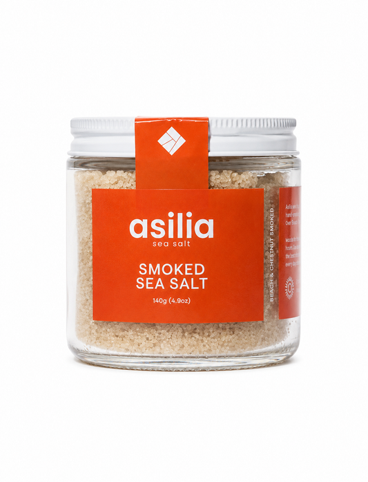 Asilia Smoked Sea Salt 140g
