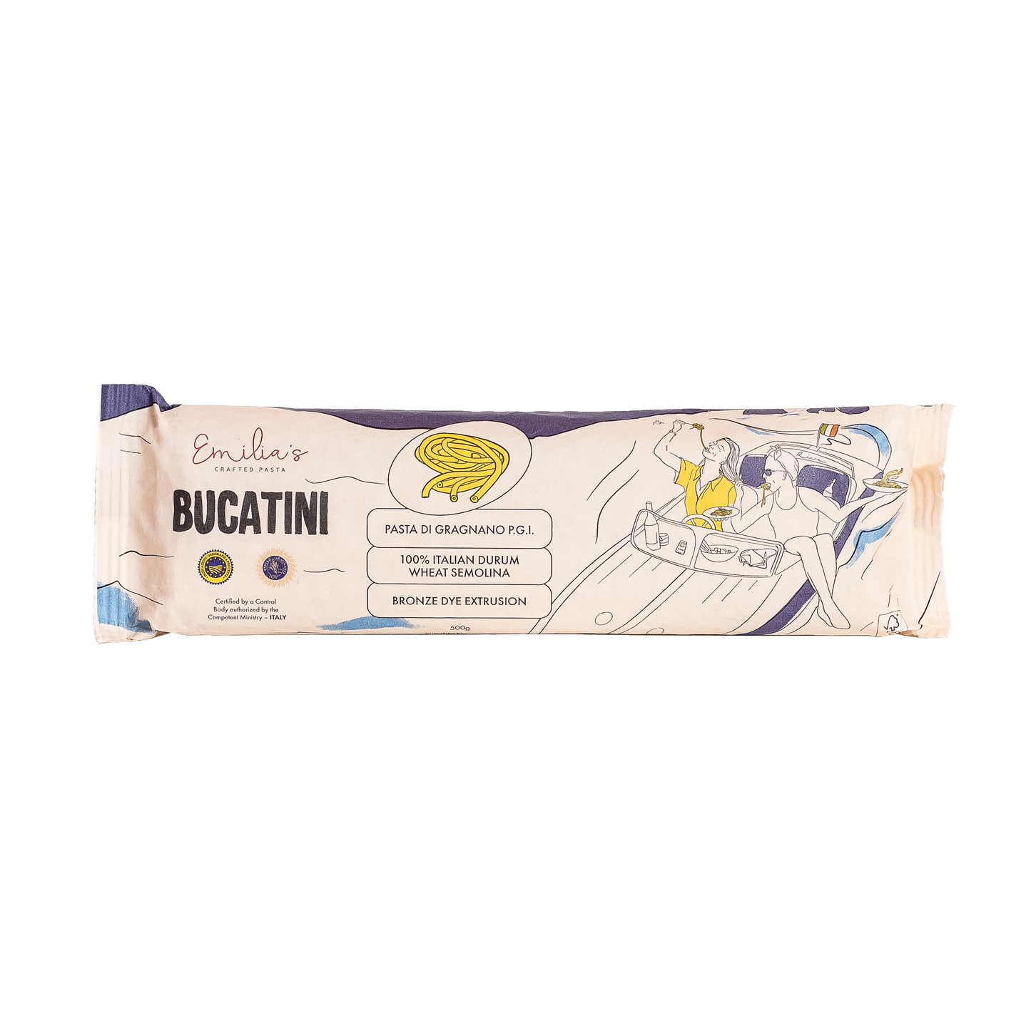 Emilia’s Bucatini Pasta – 20 x 500g