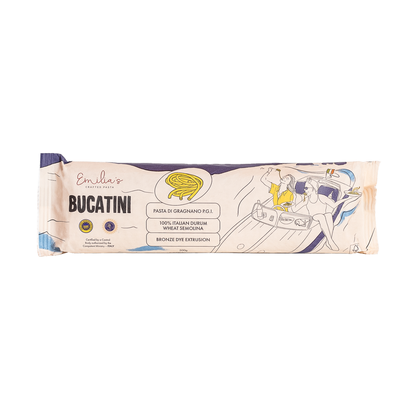 Emilia’s Bucatini Pasta – 20 x 500g