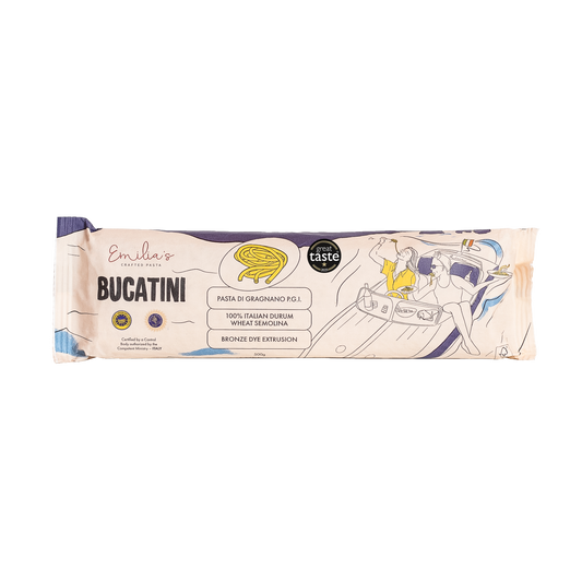 Emilia’s Bucatini Pasta – 20 x 500g