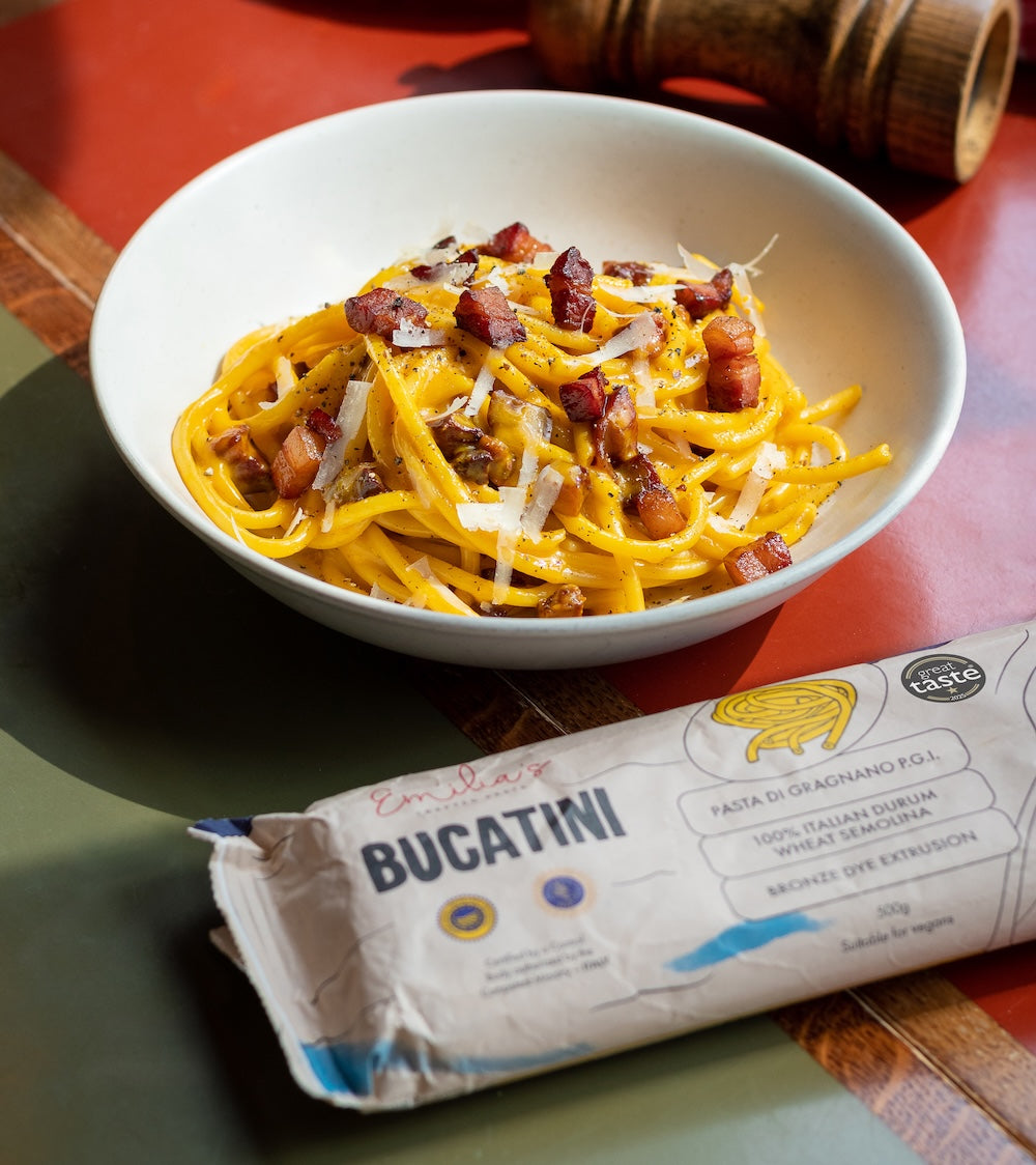Emilia’s Bucatini Pasta – 20 x 500g