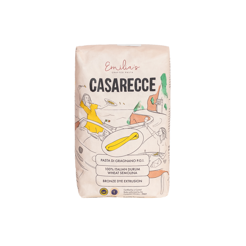 Emilia’s Casarecce Pasta – 16 x 500g