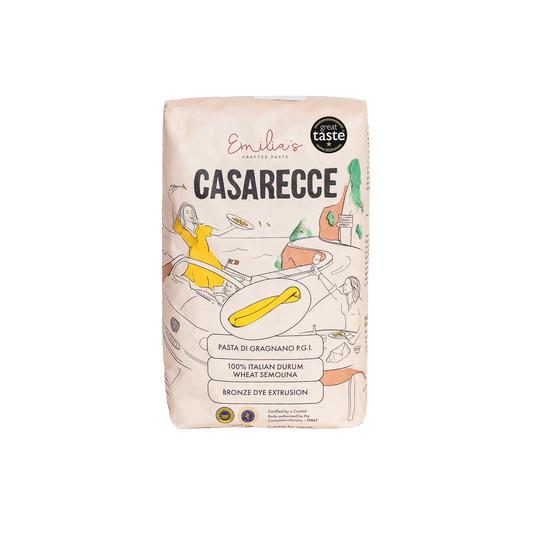Emilia’s Casarecce Pasta – 16 x 500g